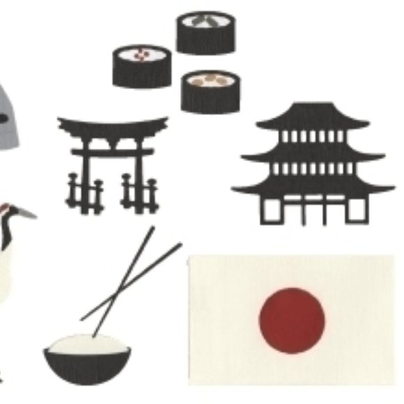 Quickutz 8-pc cookie cutter dies - JAPAN Collection - Picture 5 of 7